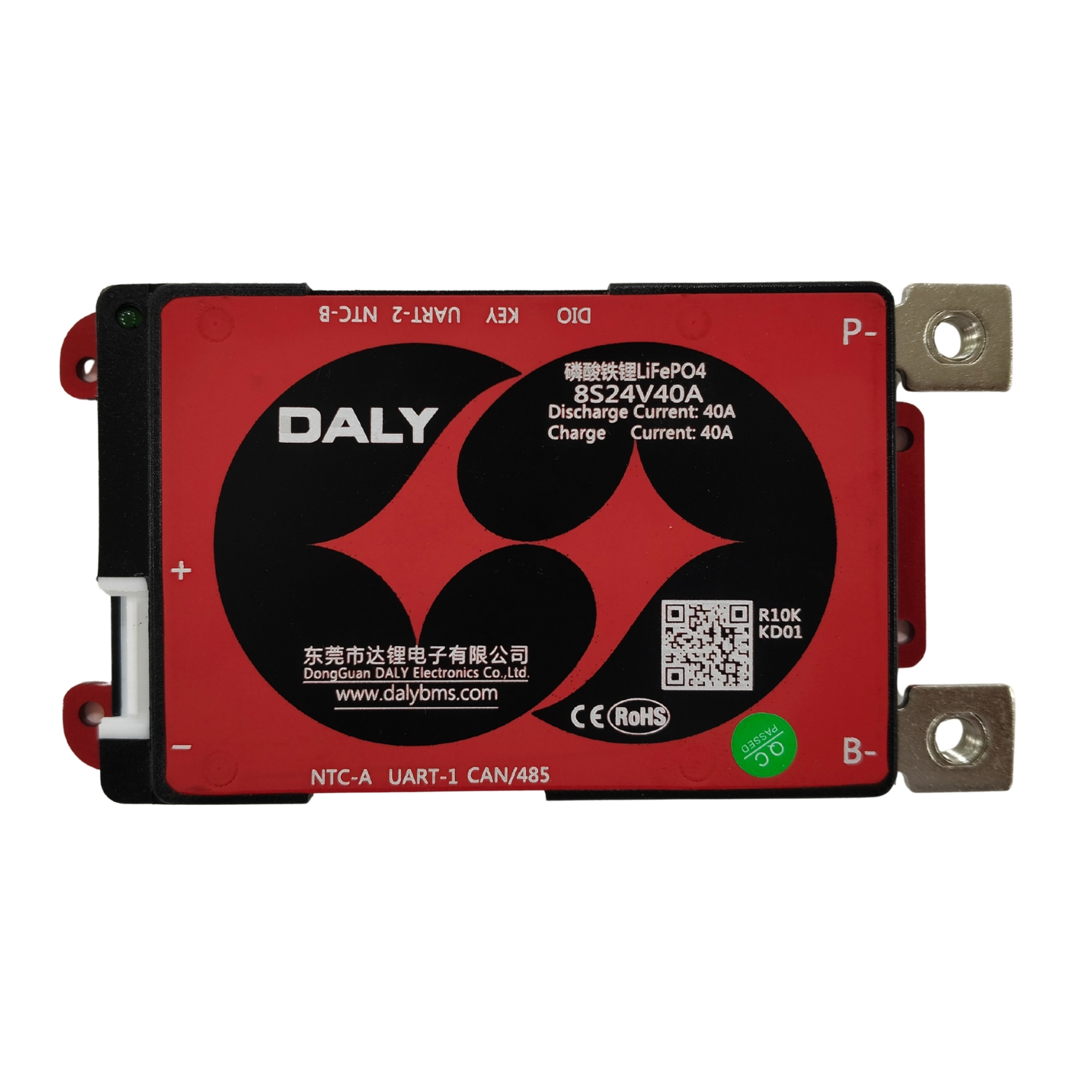 DALY SMART BMS LFP 8S 40A